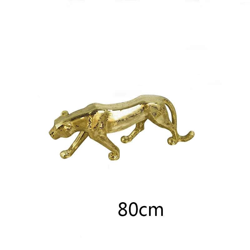 Leopard Sculpture 