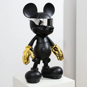 Cyberpunk Mickey Mouse Statue 