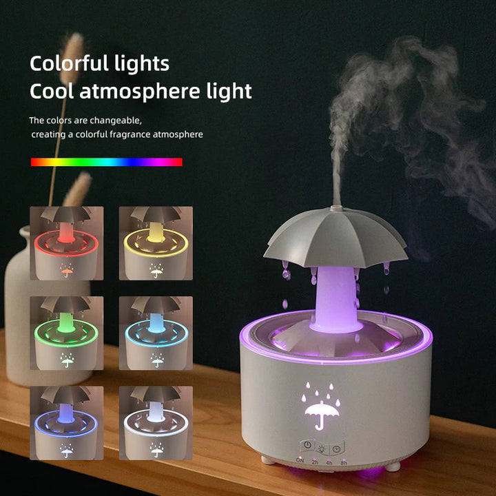 Cloud Rain Humidifier 