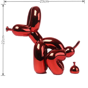 Balloon Dog Statue Decorfaure