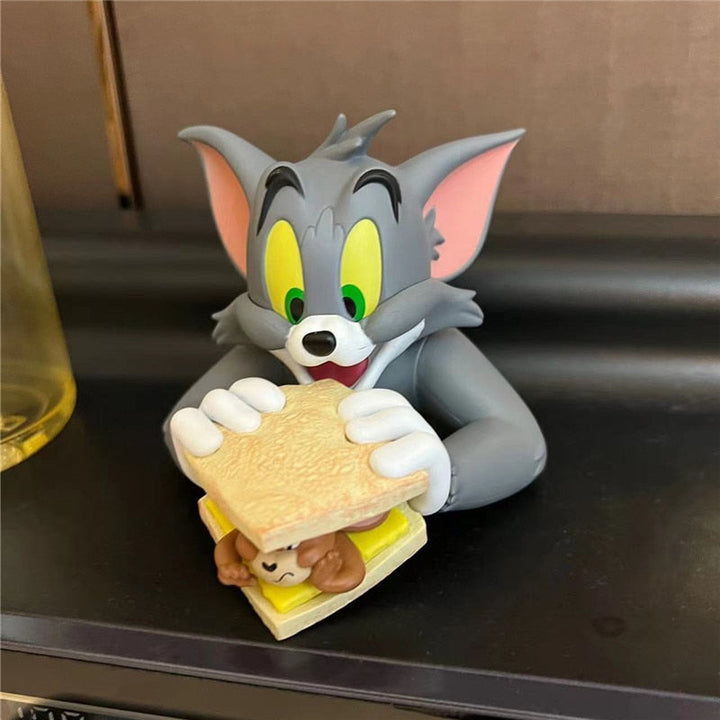 Tom and Jerry Burger Toast Decorfaure