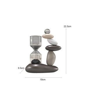 Timeless Magnetic Hourglass Ornament