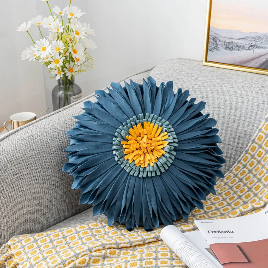 Floral Cushion Cover 