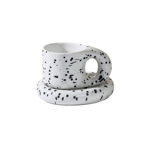 Rosa Handmade Fat Mug Set Decorfaure