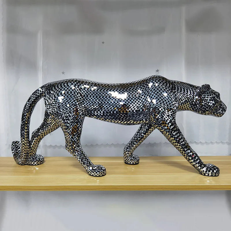 Leopard Sculpture 