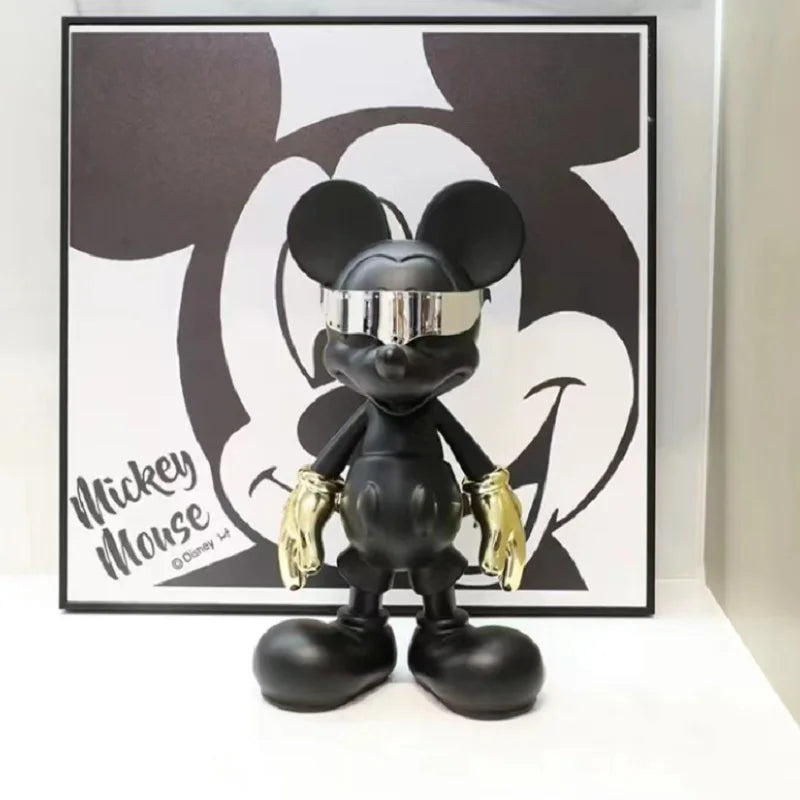 Cyberpunk Mickey Mouse Statue 