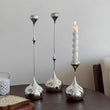 Load image into Gallery viewer, Silver Candle Holder 
