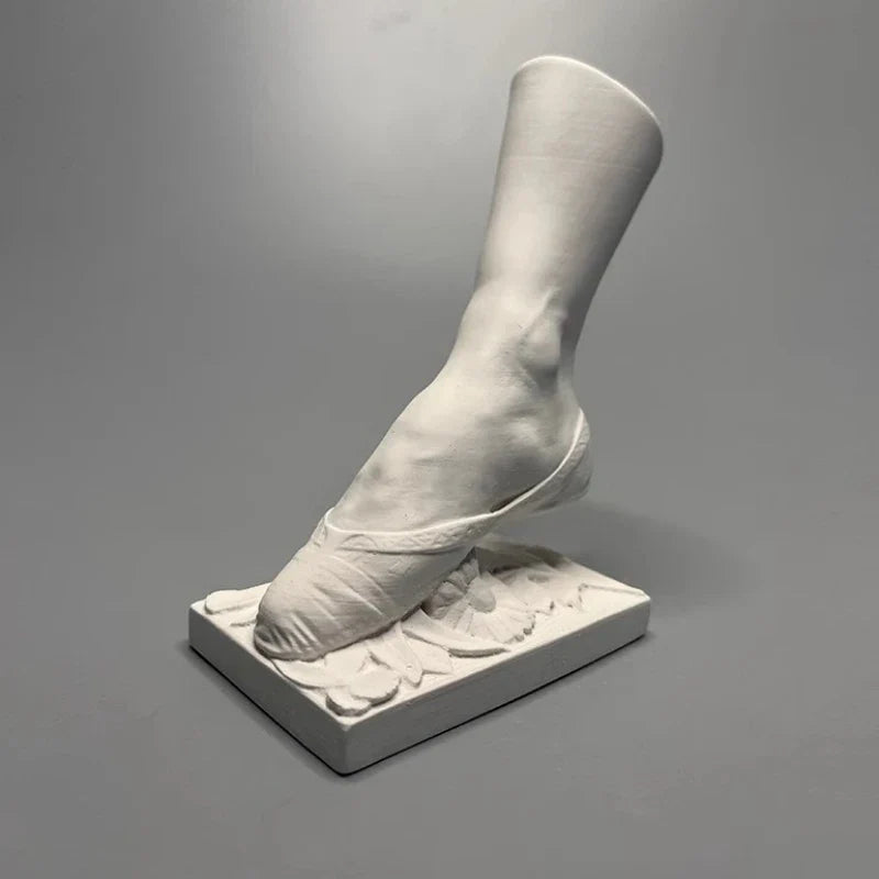 Dancer's Foot Sculpture Decorfaure