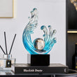 Load image into Gallery viewer, Waves Handmade Sculpture
