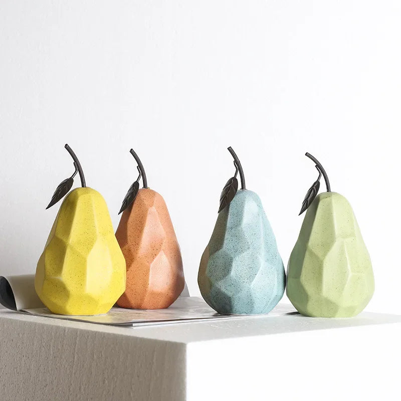 Abstract Pear Sculpture 