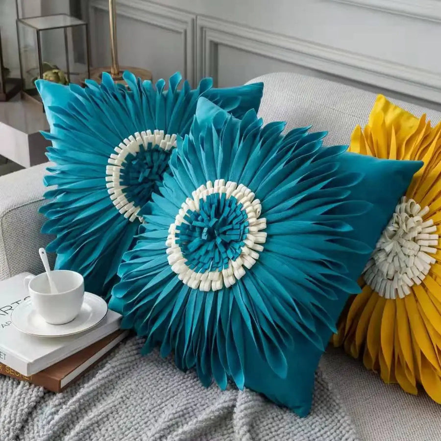 Floral Cushion Cover 