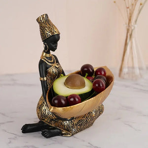 Ethnic Storage Tray Decorfaure