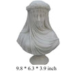 Load image into Gallery viewer, Veiled Maiden Bust Statue

