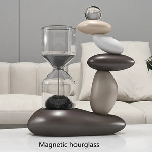 Timeless Magnetic Hourglass Ornament