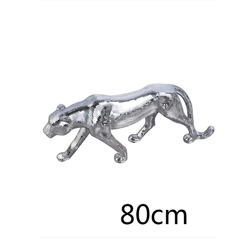 Leopard Sculpture 