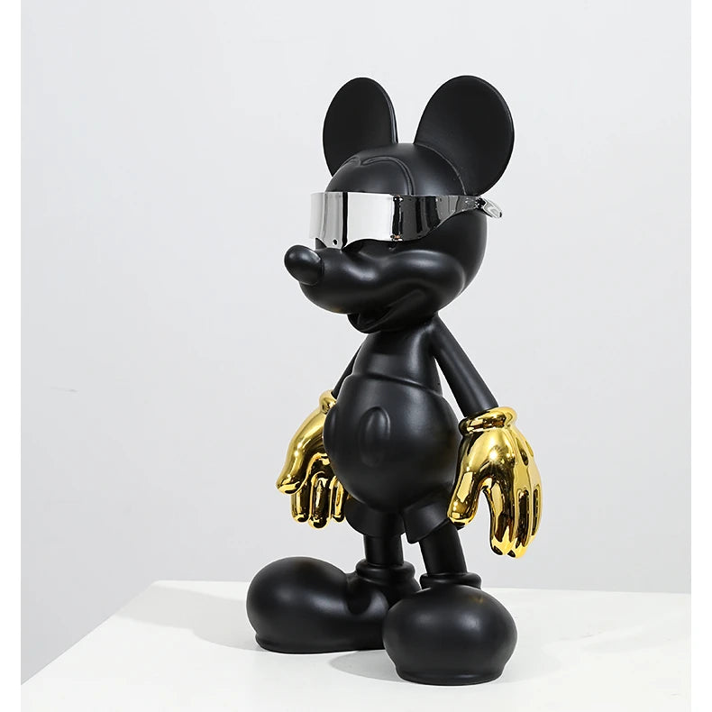 Cyberpunk Mickey Mouse Statue 