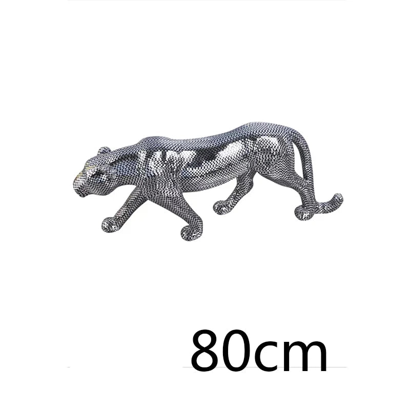 Leopard Sculpture 