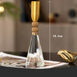 Load image into Gallery viewer, Lotus Crystal Candle Holder
