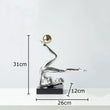 Load image into Gallery viewer, Handstand Gymnast Statue
