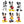 Load image into Gallery viewer, Mickey Mouse Figurines Decorfaure
