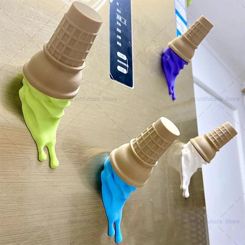 Ice Cream Magnets 