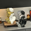 Load image into Gallery viewer, Abstract Face Ornament
