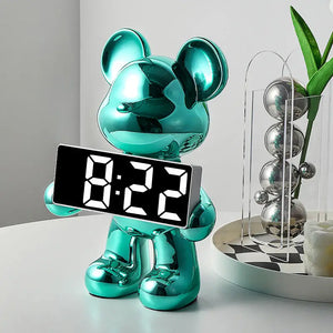 Bear Clock 