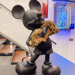 Load image into Gallery viewer, Mickey Heart Sculpture Decorfaure
