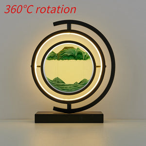 Sands Of Time Lamp Decorfaure