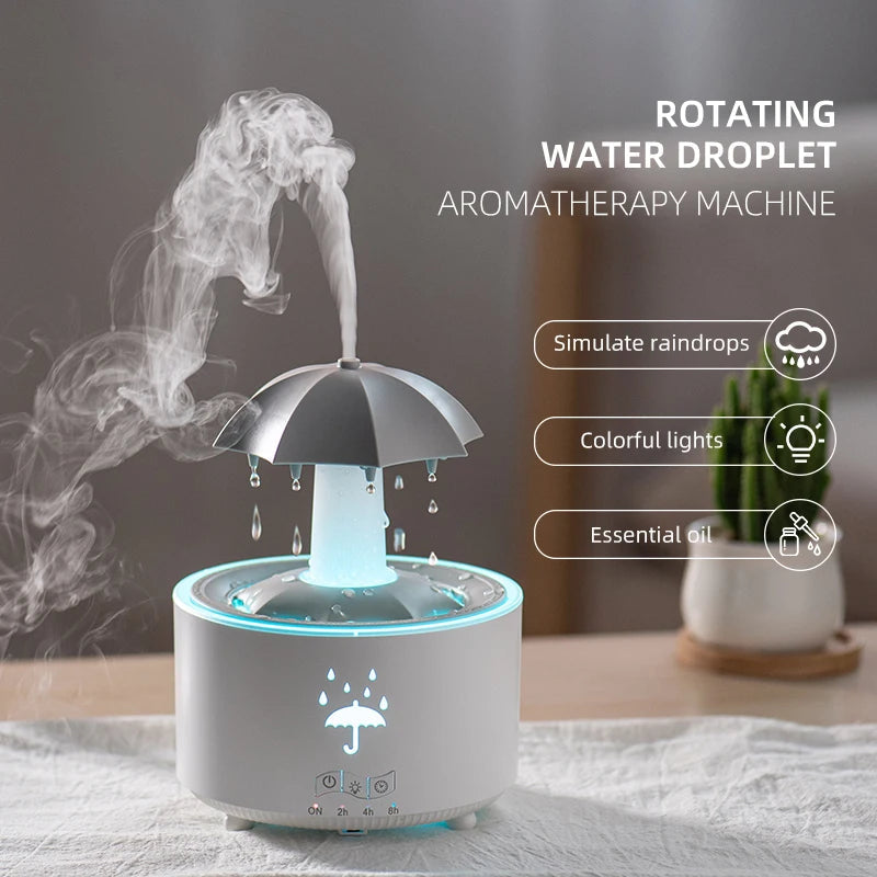 Cloud Rain Humidifier 