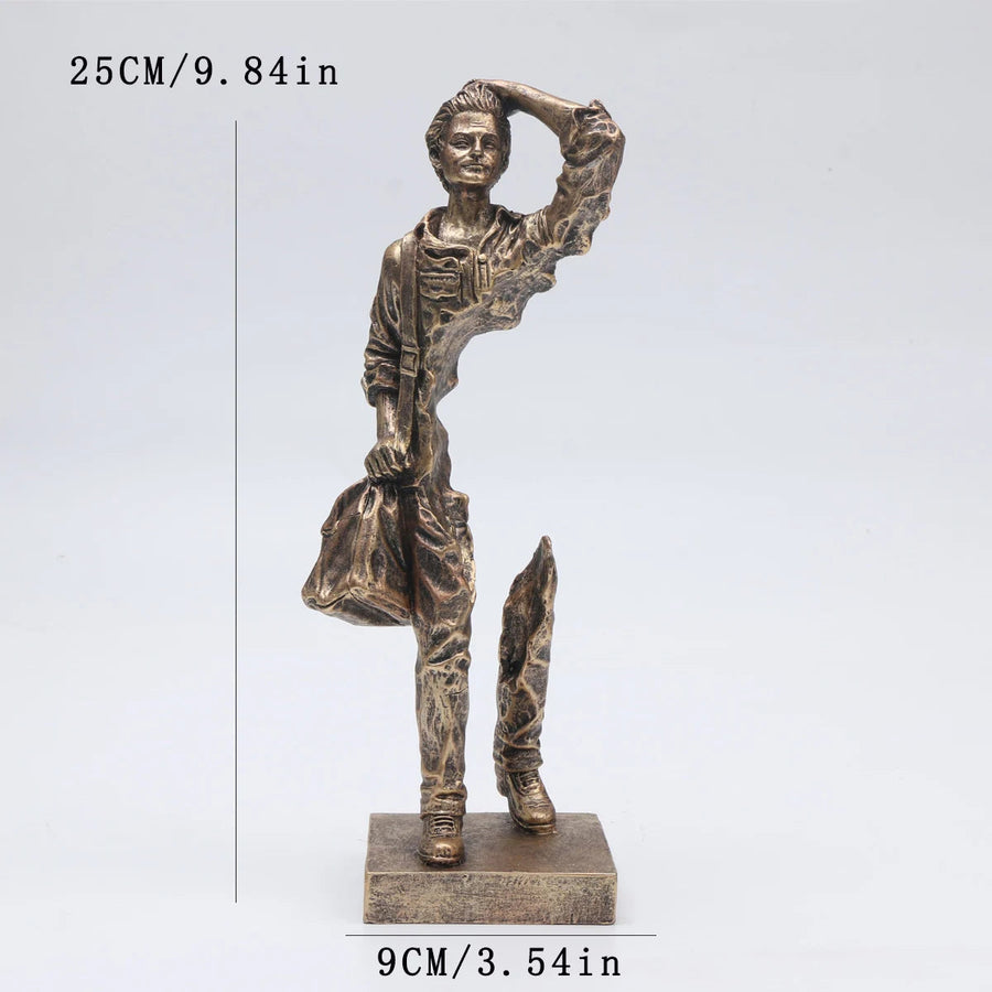 Standing Man Sculpture 