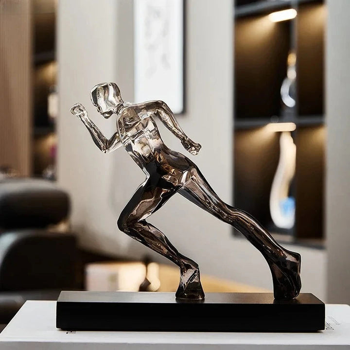 Running Man Statue 