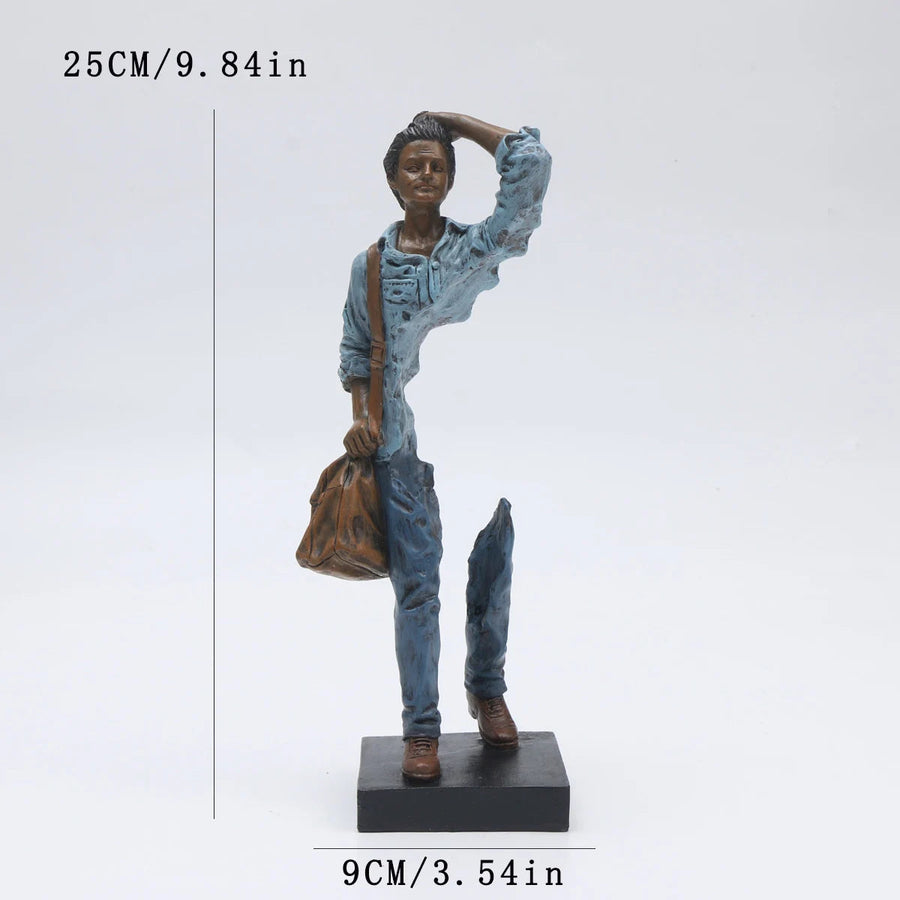 Standing Man Sculpture 