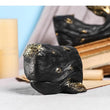 Load image into Gallery viewer, Gold Plated Whale Bookends

