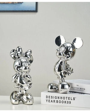 Mickey & Minnie Sculpture Decorfaure