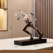 Load image into Gallery viewer, Running Man Statue 

