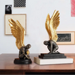 Load image into Gallery viewer, Golden Wings Sculpture
