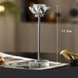 Load image into Gallery viewer, Lotus Crystal Candle Holder
