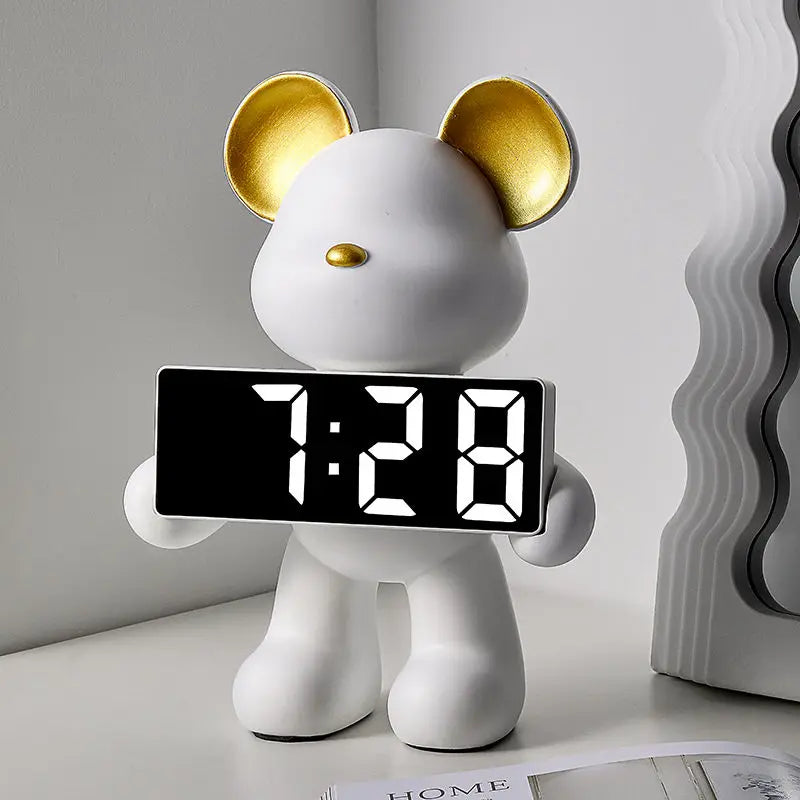 Bear Clock 