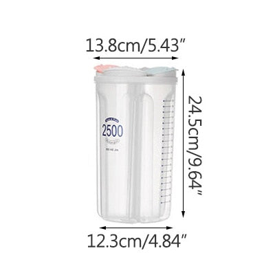 Moisture-Proof Container Decorfaure