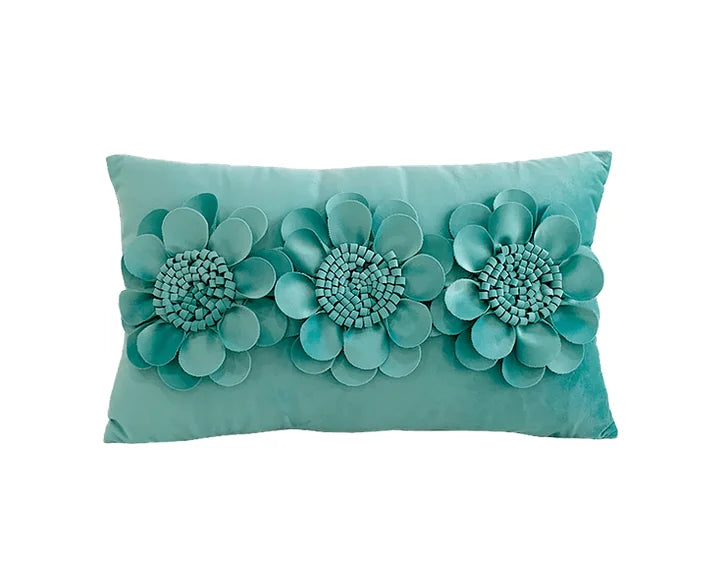 Floral Cushion Cover 