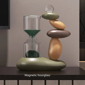 Timeless Magnetic Hourglass Ornament