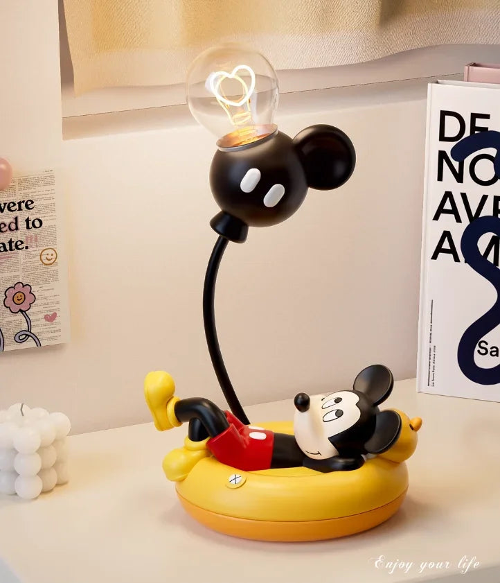 Mickey Sleeping Bed Lamp 
