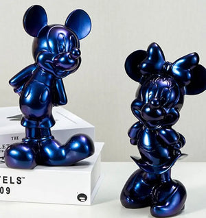 Mickey & Minnie Sculpture Decorfaure