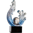 Load image into Gallery viewer, Waves Handmade Sculpture
