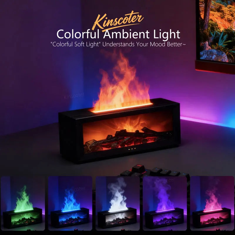 Fireplace Aroma Humidifier 