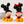 Load image into Gallery viewer, Mickey &amp; Minnie Sculpture Decorfaure
