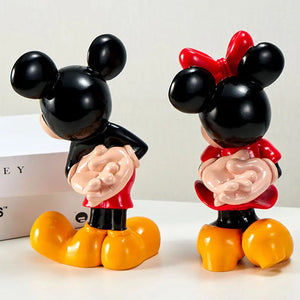 Mickey & Minnie Sculpture Decorfaure