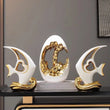 Load image into Gallery viewer, Hollow Egg Sculpture
