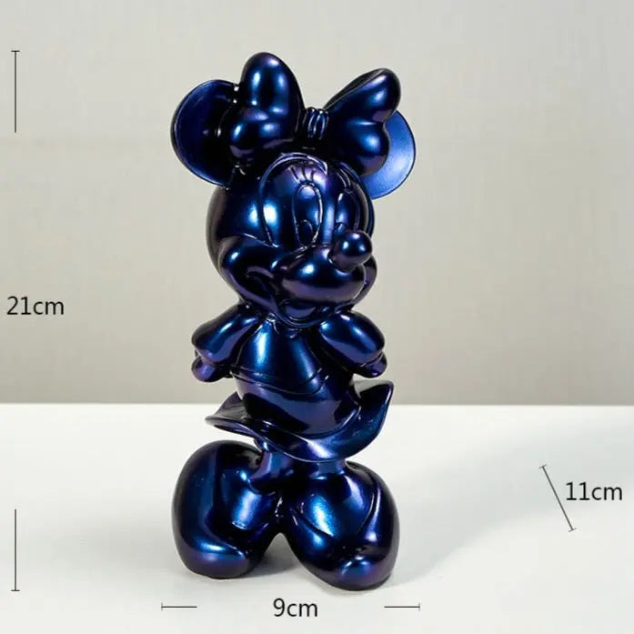 Mickey & Minnie Sculpture Decorfaure